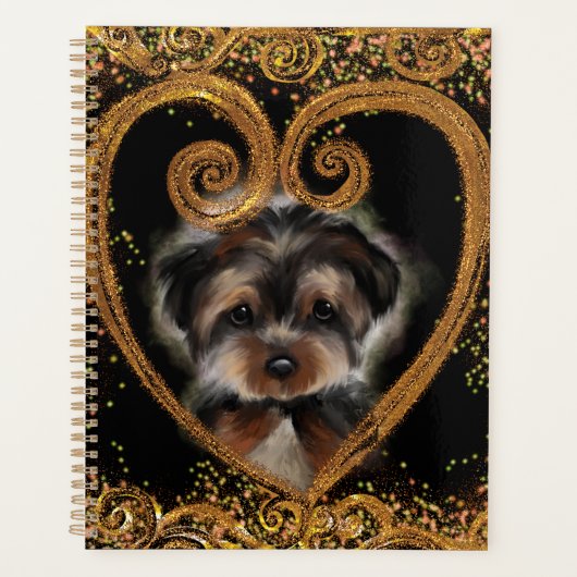 Yorkie Poo Planner (Voorkant)