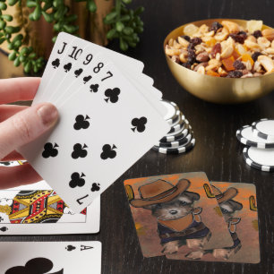 Yorkie Poo Pokerkaarten