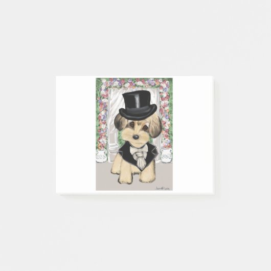 YORKIE POO POST-IT® NOTES (Voorkant)
