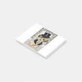 YORKIE POO POST-IT® NOTES (Schuin)