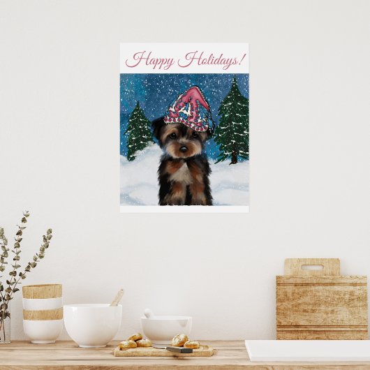 YORKIE POO POSTER (Keuken)