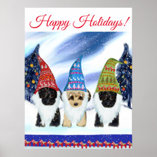 YORKIE POO POSTER
