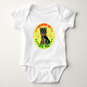 YORKIE POO ROMPER