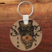 Yorkie Poo Sleutelhanger (Voorkant)