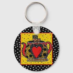 Yorkie Poo Sleutelhanger