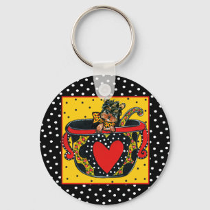 Yorkie Poo Sleutelhanger