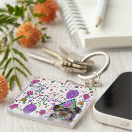 Yorkie Poo Sleutelhanger