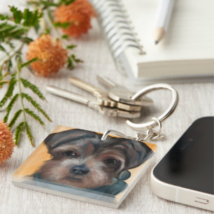 YORKIE POO           SLEUTELHANGER