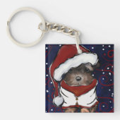 Yorkie Poo Sleutelhanger (voorkant)