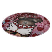 Yorkie Poo Snijplank (Hoek)