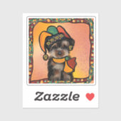 Yorkie Poo Sticker (Vel)