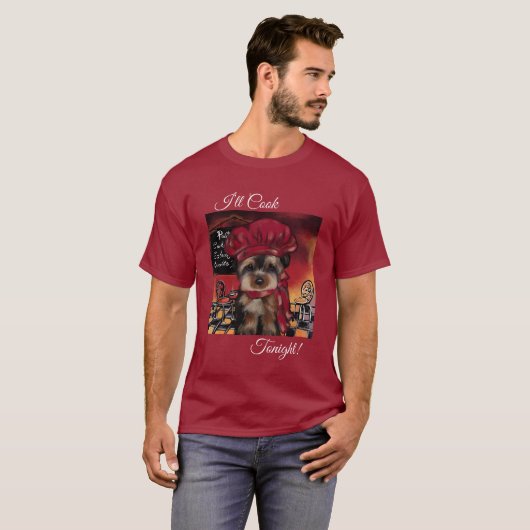 YORKIE POO T-SHIRT (Voorkant volledig)