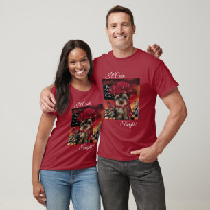 YORKIE POO T-SHIRT