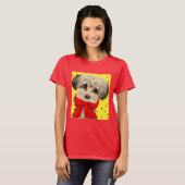 Yorkie Poo T-shirt (Voorkant volledig)