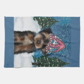 YORKIE POO THEEDOEK (Horizontaal)