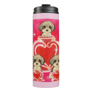 Yorkie Poo Thermosbeker