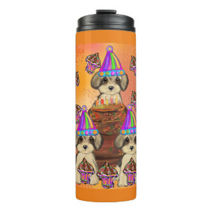 Yorkie Poo Thermosbeker