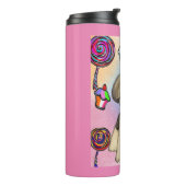 Yorkie Poo Thermosbeker (Gedraaid links)