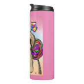 Yorkie Poo Thermosbeker (Geroteerd rechts)