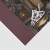 Yorkie Poo Tissuepapier (Detail)