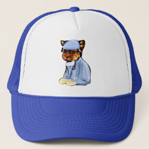 Yorkie Poo Trucker Pet