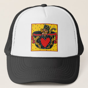 Yorkie Poo Trucker Pet
