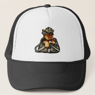 YORKIE POO TRUCKER PET