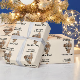 Yorkie Poo Yorkipoo Mooie Hond Cadeaupapier