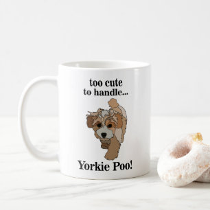 Yorkie Poo Yorkipoo Mooie Hond Koffiemok