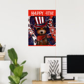 YORKIE POSTER (Thuiskantoor)