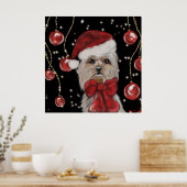 Yorkie Poster (Keuken)