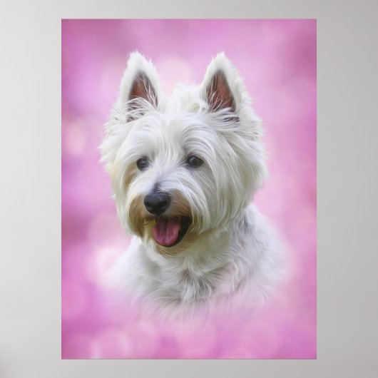 Yorkie Poster (Voorkant)