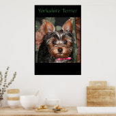 Yorkie Poster (Keuken)