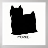Yorkie Print (Voorkant)