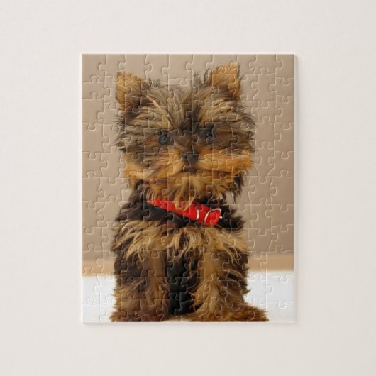 Yorkie Products Legpuzzel (Verticaal)