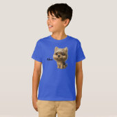 Yorkie Pup Custom T-shirt (Voorkant volledig)