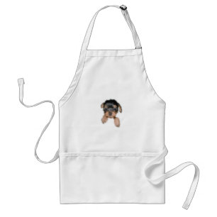 Yorkie Puppy Standaard Schort