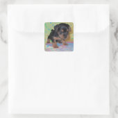 Yorkie Puppy Sticker (Tas)