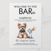 Yorkie Reep Menu (Voorkant)