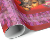 Yorkie Shopper Cadeaupapier (Rol Hoek)