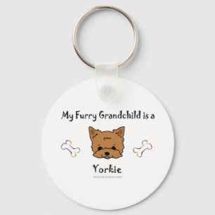 Yorkie Sleutelhanger