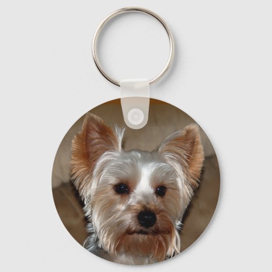 Yorkie Sleutelhanger (Voorkant)