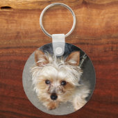 Yorkie Sleutelhanger (Voorkant)