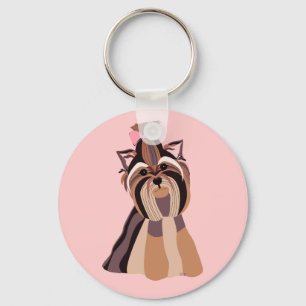 Yorkie Sleutelhanger