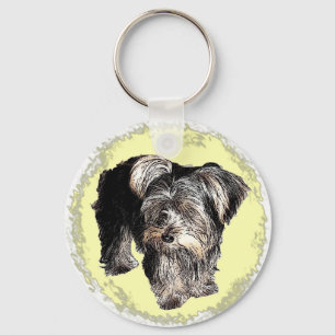 Yorkie Sleutelhanger