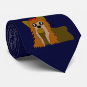 Yorkie Stropdas #2 (Opgerold)