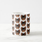 Yorkie sur Mug (Centre)