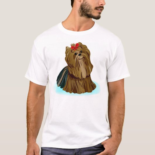 Yorkie T-shirt (Voorkant)