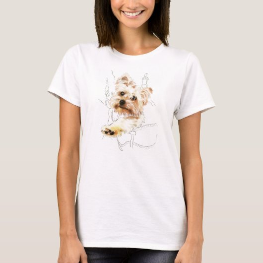 Yorkie T-Shirt (Voorkant)