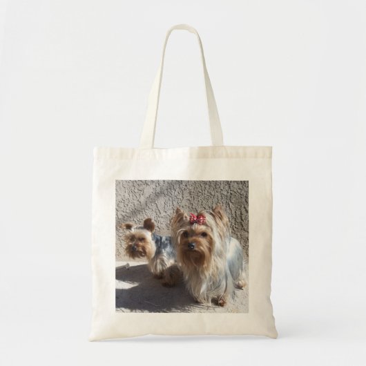 yorkie tas (Voorkant)